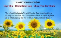 HÀNH TRÌ CHO NHỮNG NGƯỜI BỆNH UNG THƯ - BỆNH HIẾM GẶP CHƯA TÌM RA THUỐC ĐIỀU TRỊ - NÓI CHUYỆN...webp